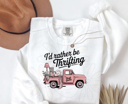 I'd Rather Be Thrifting Tee