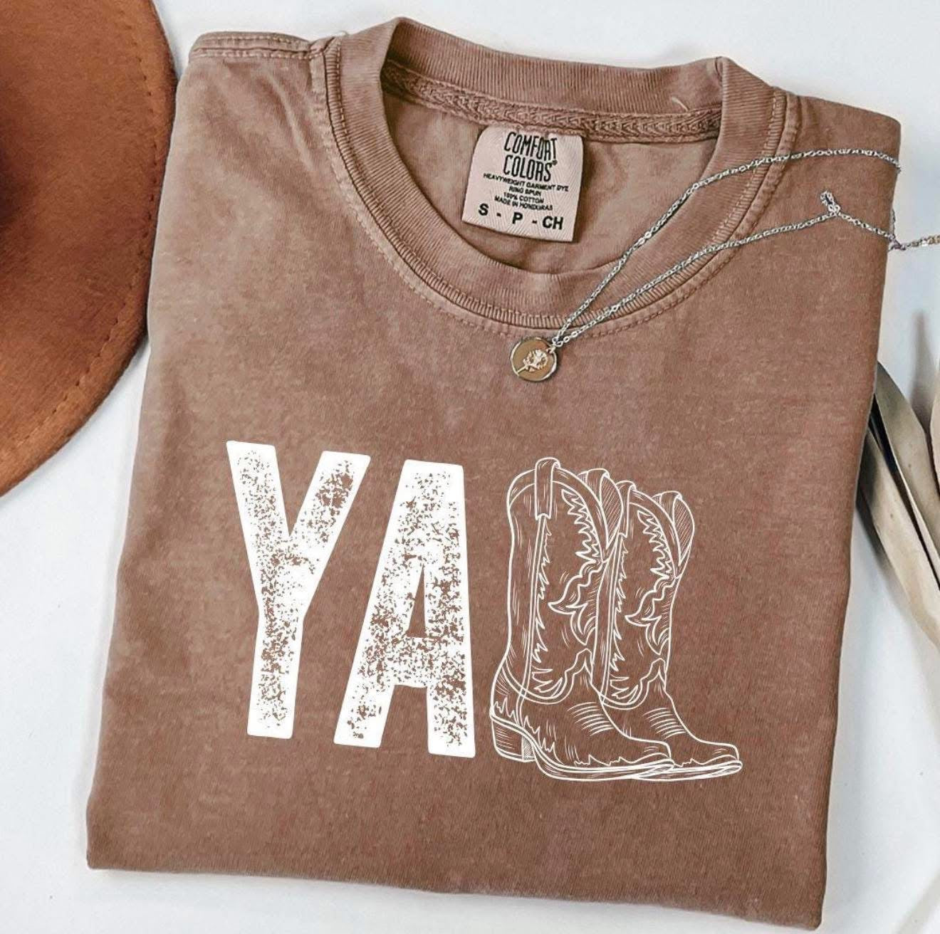 Y'all Boots Tee