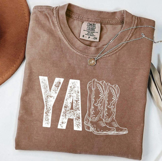 Y'all Boots Tee