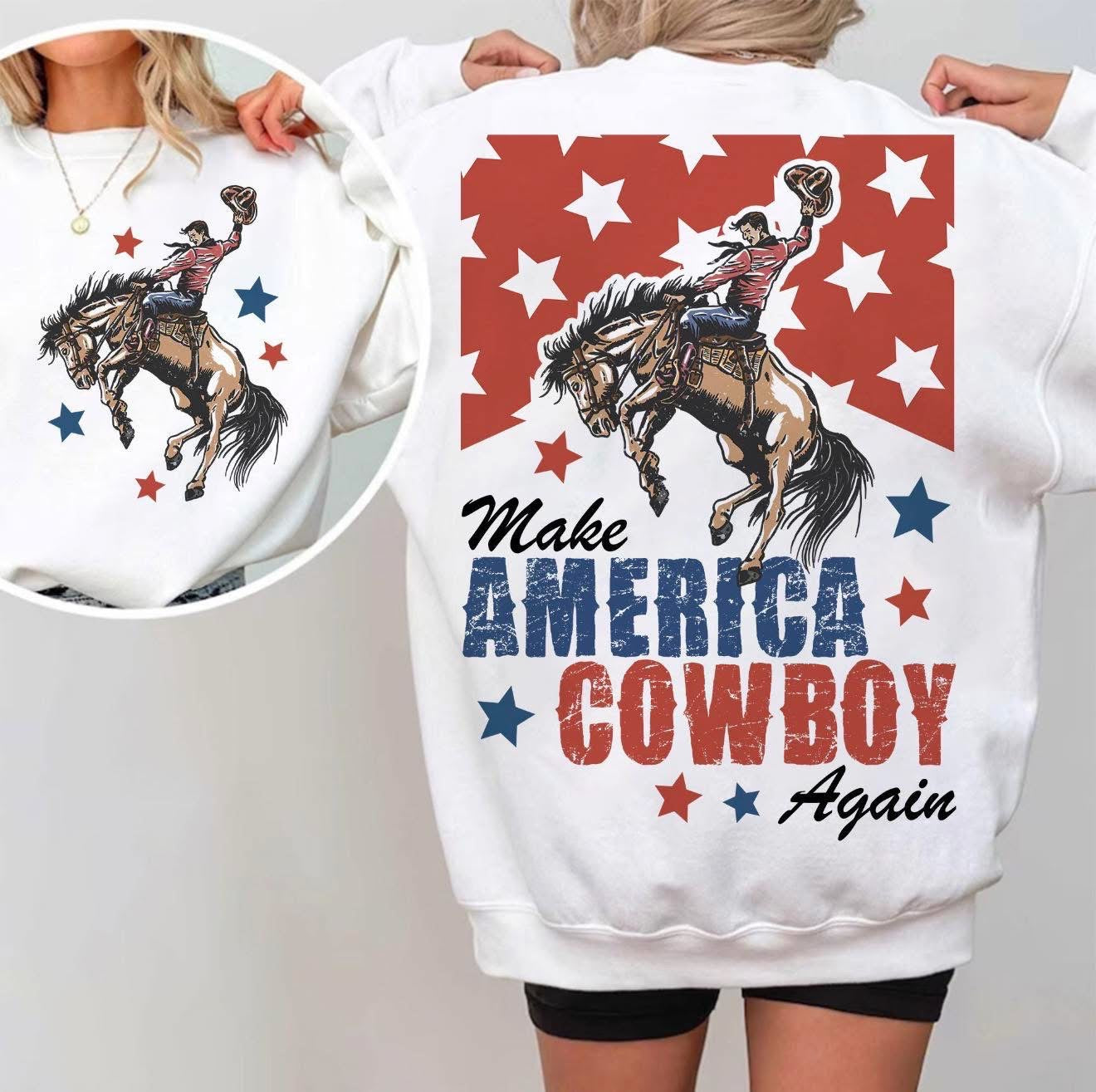 Make America Cowboy Again Tee