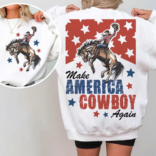 Make America Cowboy Again Tee