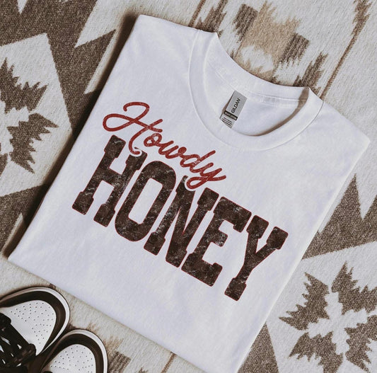 Howdy Honey Tee