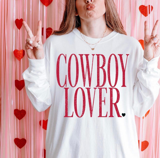 Cowboy Lover Tee