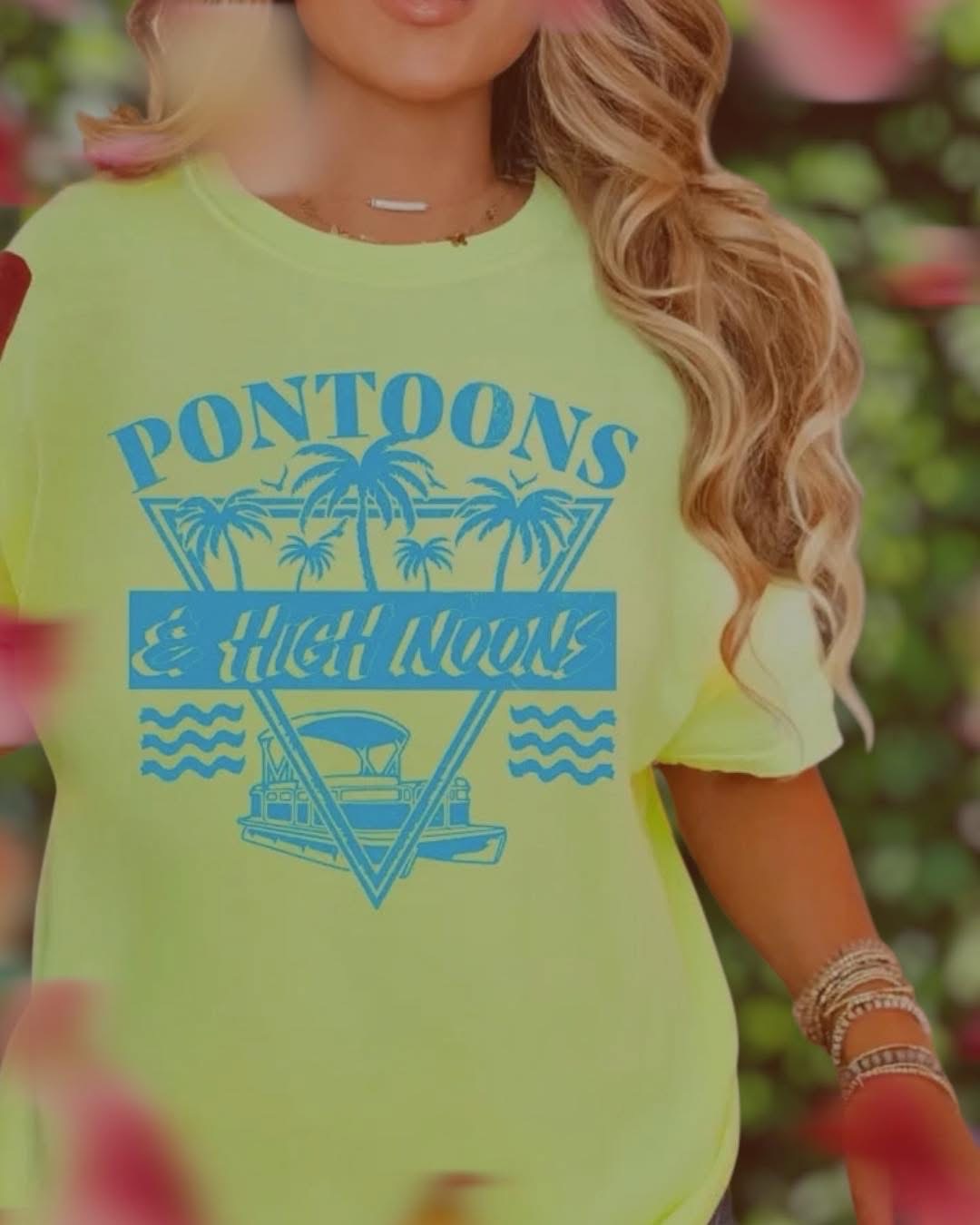 Pontoons & High Noons Tee