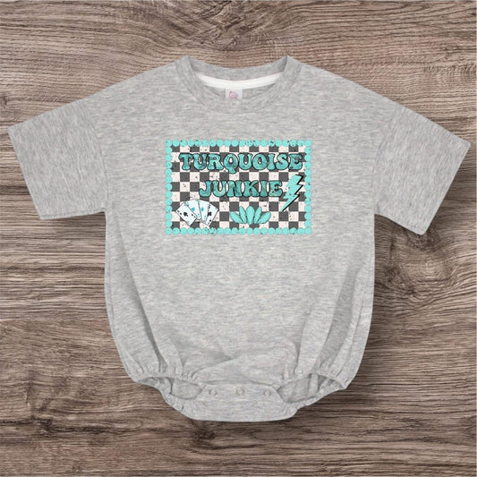 Turquoise Junkie Tee