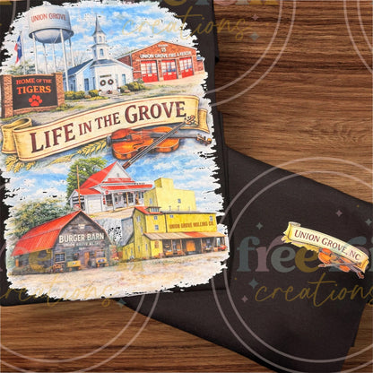 Life in the Grove Tee
