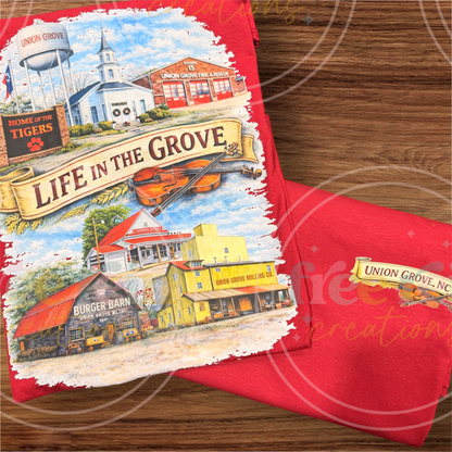 Life in the Grove Tee